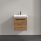 Villeroy & Boch Wall Mounted Vanity Unit Villeroy & Boch Avento Wall Hung Vanity Unit 530mm One Door with Basin