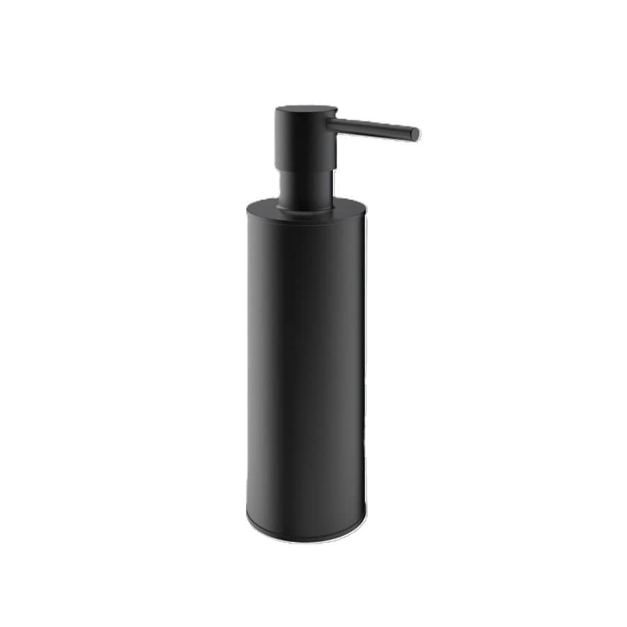 Crosswater Soap Dispenser Matt Black Crosswater MPRO Freestanding Soap Dispenser