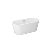Imex Modern Freestanding Bath 1500 x 640mm Imex Essence Double Ended Freestanding Bath