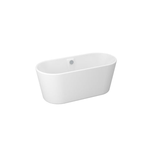 Imex Modern Freestanding Bath 1500 x 640mm Imex Essence Double Ended Freestanding Bath