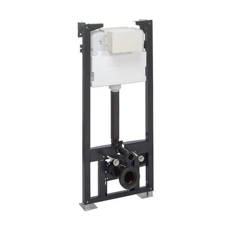 Crosswater Wall Hung WC Frame Crosswater 1120mm Height Wall Hung Toilet Support Frame