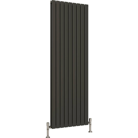 Aquarius Bathrooms Panel Radiator 1800 x630mm / Anthracite Aquarius Flat Double Vertical Panel Radiator