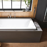 Kaldewei Double Ended Bath Kaldewei Conoduo Double Ended Steel Bath with Leg Set