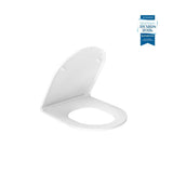 Vado Back to Wall Toilet Vado Cameo Round Rimless Back to Wall Toilet with Soft Close Seat