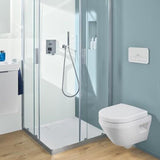 Villeroy & Boch Square Shower Tray Villeroy & Boch Architectura Metalrim Square Shower Tray in Alpin White