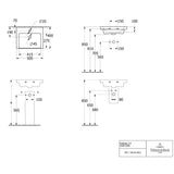 Villeroy & Boch Cloakroom Basin Villeroy & Boch Subway 3.0 Cloakroom Basin with Overflow in White Alpin