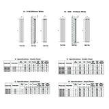 Reina Panel Radiator Reina Flat Vertical Double Panel Radiator