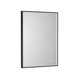 Roca Illuminated Mirror 800 x 600mm Roca Mirai Comfort LED Illuminated Mirror with Perimeter Lighting