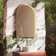 hib. Illuminated Mirror 600mm / Brushed Brass hib. Nova LED Illuminated Mirror