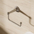 Crosswater Toilet Roll Holder Brushed Nickel Crosswater Belgravia Toilet Roll Holder