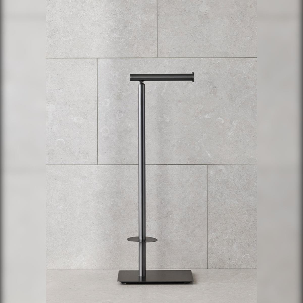 Miller Toilet Roll Holder Miller Signature Freestanding Toilet Roll and Spare Roll Holder