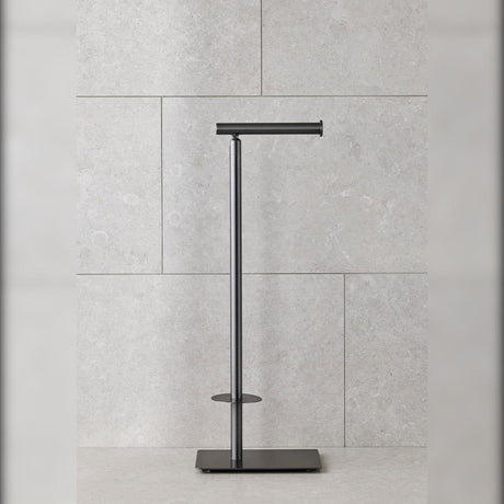 Miller Toilet Roll Holder Miller Signature Freestanding Toilet Roll and Spare Roll Holder