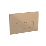 Saneux Flushe 2.0 Square Stainless Steel Flush Plate
