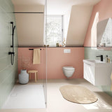 Villeroy & Boch Rectangle Shower Tray Villeroy & Boch Architectura Metalrim Rectangular Shower Tray in Alpin White