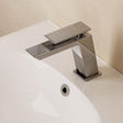 Crosswater Mono Basin Tap Chrome Crosswater Limit Mono Basin Mixer Tap