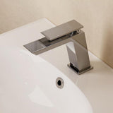 Crosswater Mono Basin Tap Chrome Crosswater Limit Mono Basin Mixer Tap