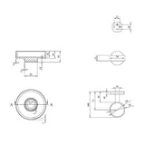 Villeroy & Boch Soap Dish Villeroy & Boch Elements Tender Wall Mounted Soap Dish