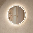 Crosswater Illuminated Mirror 500mm Crosswater Infinity Round LED Illuminated Mirror