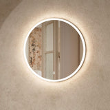 Crosswater Illuminated Mirror 500mm Crosswater Infinity Round LED Illuminated Mirror