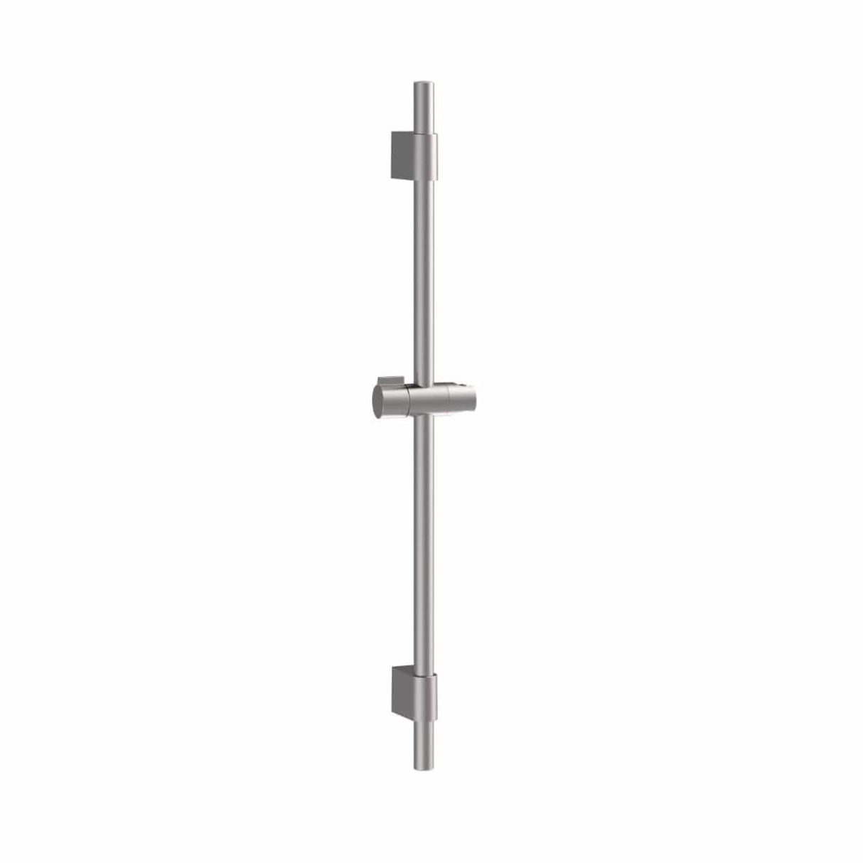 Roca Shower Riser Rail Stainless Steel Finish Roca Sensum 700mm Shower Slide Rail with Adjustable Handset Bracket
