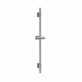 Roca Shower Riser Rail Stainless Steel Finish Roca Sensum 700mm Shower Slide Rail with Adjustable Handset Bracket