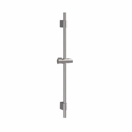 Roca Shower Riser Rail Stainless Steel Finish Roca Sensum 700mm Shower Slide Rail with Adjustable Handset Bracket