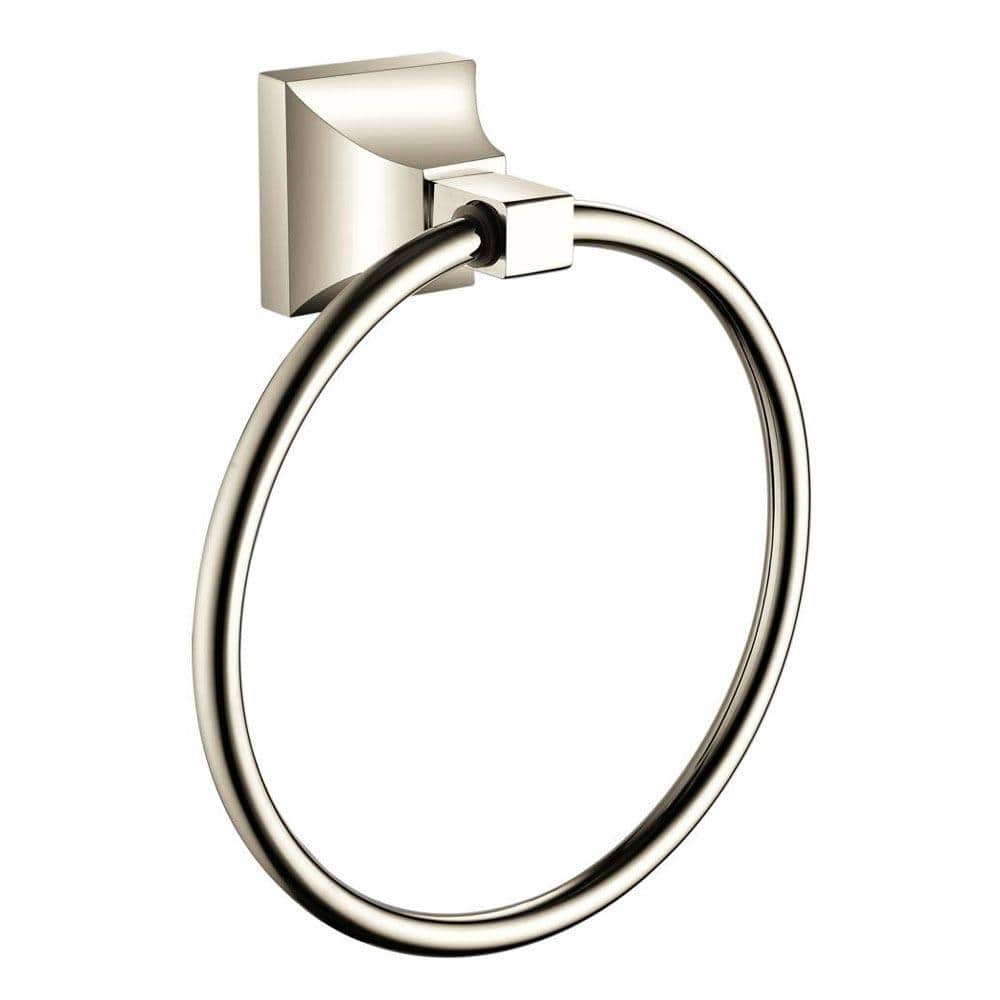 Heritage Towel Ring Heritage Chancery Towel Ring in Vintage Gold