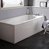 Aquarius Bathrooms Single Ended Bath 1500 x 700mm Aquarius Llyn Single Ended Bath With Legs Set