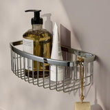 Miller Signature D-Shaped Wire Shower Basket