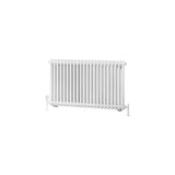 Eastbrook Column Radiator Eastbrook Rivassa Traditional 2 Column Radiator in Gloss White