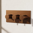 Crosswater Concealed Shower Valve Brushed Bronze Crosswater MPRO 3 Outlet, 3 Handle Landscape Concealed Thermostatic Shower Valve