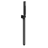 Aquarius Bathrooms Shower Handset Matt Black Aquarius Tetra Wall Outlet Single Function Shower Handset and Hose