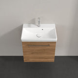 Villeroy & Boch Wall Mounted Vanity Unit Villeroy & Boch Avento Wall Hung Vanity Unit 530mm One Door with Basin