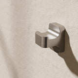 Crosswater Robe Hook Brushed Nickel Crosswater Rotar Robe Hook