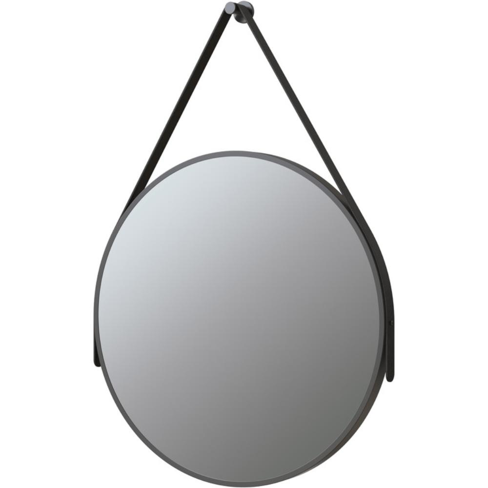 Aquarius Standard Mirror Aquarius Orbit Hanging Mirror with Black Strap