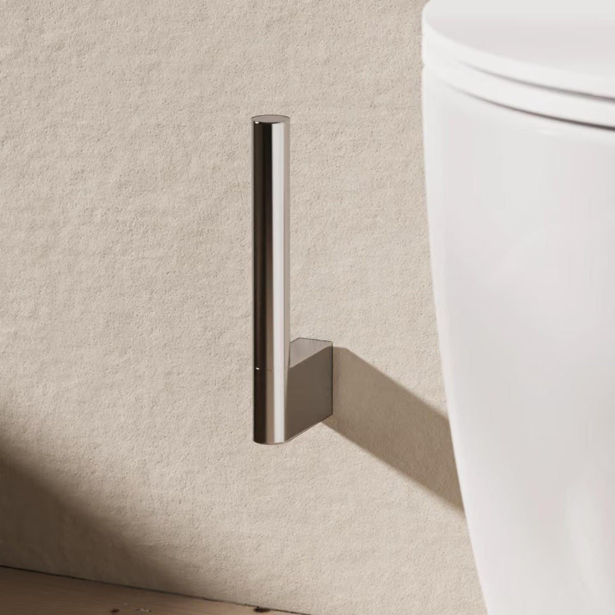Crosswater Toilet Roll Holder Chrome Crosswater MPRO Spare Toilet Roll Holder