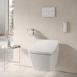 TOTO Smart Toilet TOTO SX Wall Hung Rimless Washlet® Smart Toilet Complete Auto Flush Pack