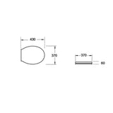 Imex Toilet Seat Imex Wyndham Traditional Soft Close Toilet Seat