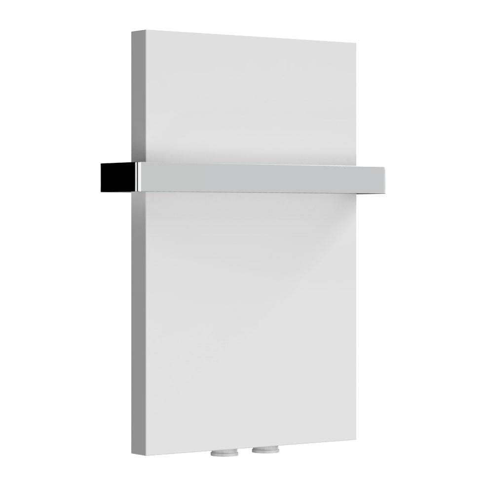 Reina Panel Radiator 470 x 300mm / White Reina Slimline Vertical Central Heating Panel Radiator