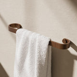 Crosswater Towel Rails and Rings Brushed Bronze / 450mm Crosswater Velo Towel Rail