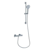 Imex Exposed Shower Set Imex Ravine Cool Touch, Easy Fix, Thermostatic Exposed Shower Valve with Slide Rail, Hose And Multifunction Handset