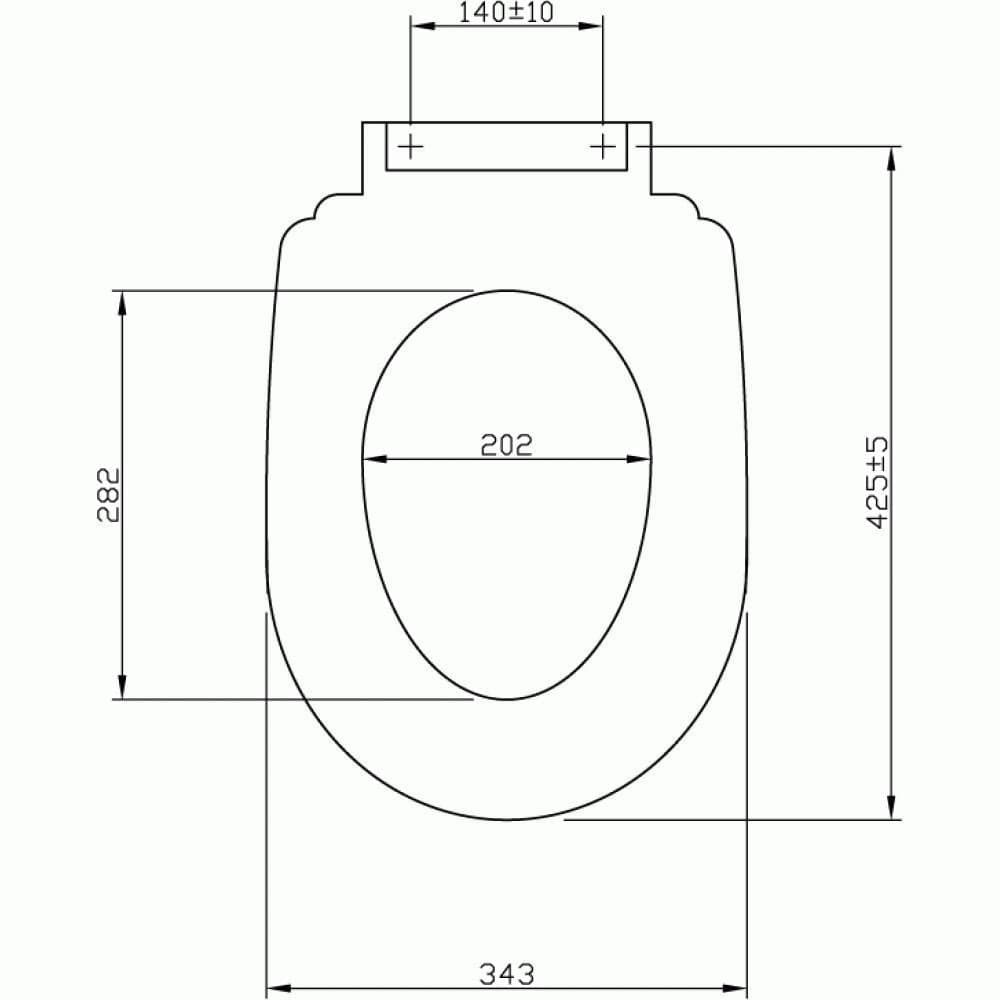 Imex Back To Wall Toilet Imex Ivo Back to Wall Toilet with Soft Close Seat