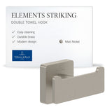 Villeroy & Boch Robe Hook Villeroy & Boch Elements - Striking Double Towel Hook