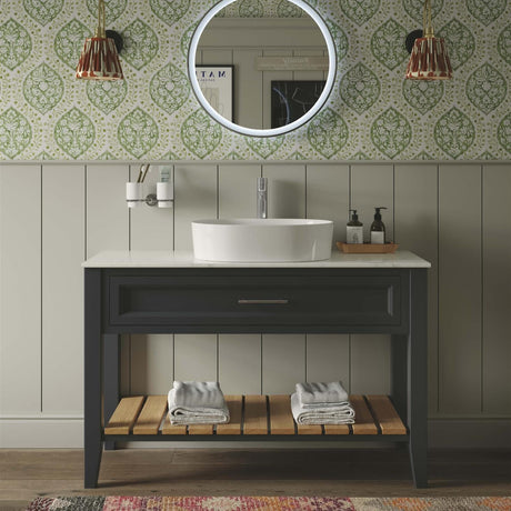 Heritage Countertop Basin Heritage Berkhamsted Countertop Oblong Basin