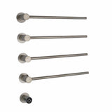 JTP Designer Towel Rail Stainless Steel JTP Onyx Electric Designer Towel Radiator