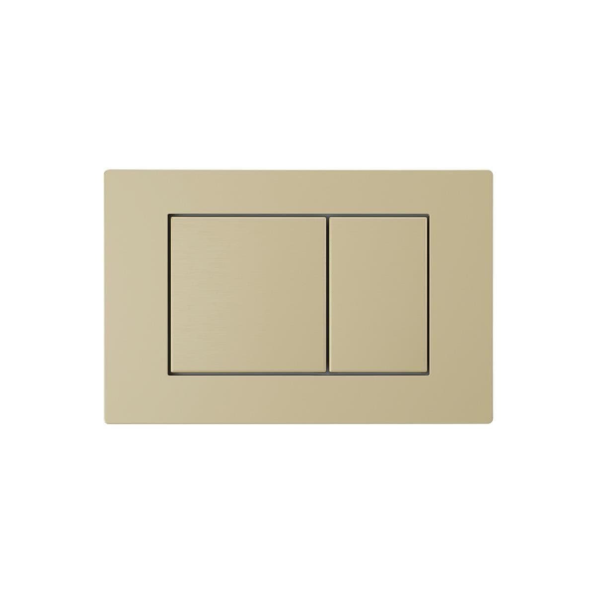 Imex Wall Hung WC Frame Imex Adjustable 1070-1270mm Wall Mounted Frame and Cistern with Stainless Steel Flush Plate