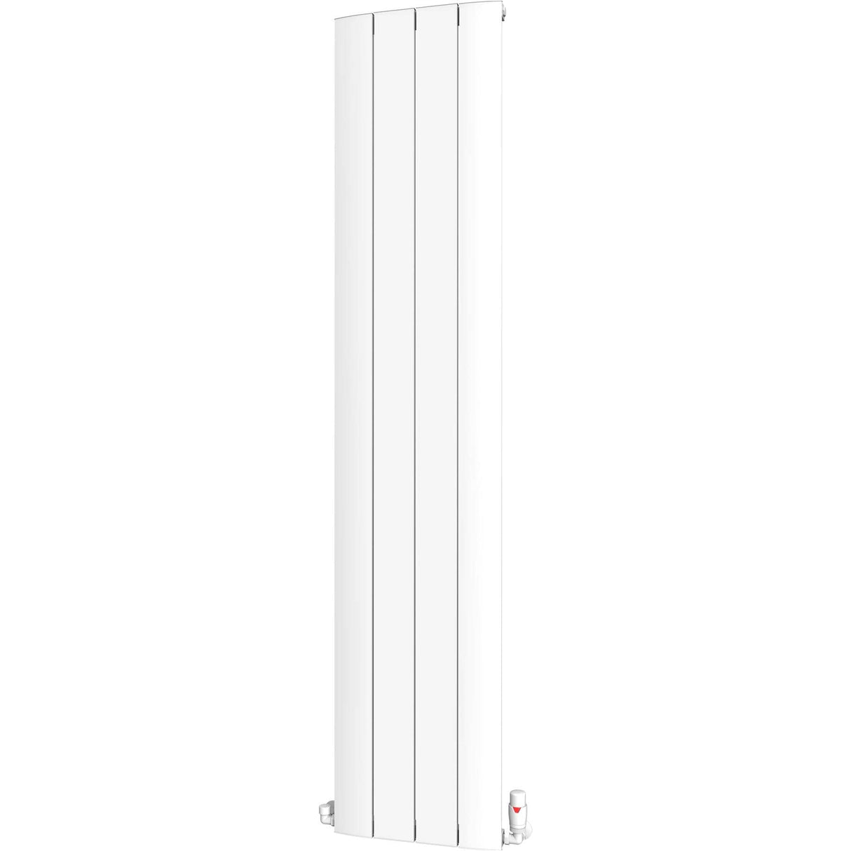 Aquarius Bathrooms Panel Radiator 1800 x375mm / White Aquarius Maxx Vertical Panel Radiator