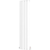 Aquarius Bathrooms Panel Radiator 1800 x375mm / White Aquarius Maxx Vertical Panel Radiator