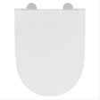 Ideal Standard Toilet Seat Ideal Standard i.life O Slimline Sandwich Soft Close, Quick Release Toilet Seat