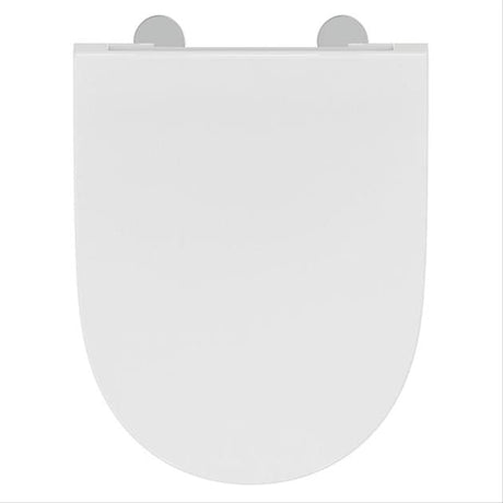 Ideal Standard Toilet Seat Ideal Standard i.life O Slimline Sandwich Soft Close, Quick Release Toilet Seat